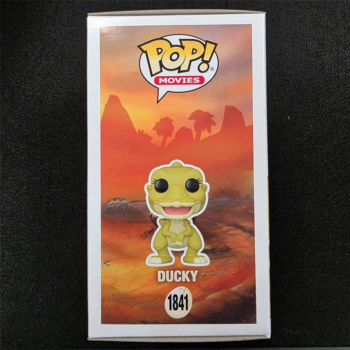 Aria Noelle Curzon signed "Ducky" Funko Pop 1841 Land Before Time autograph JSA
