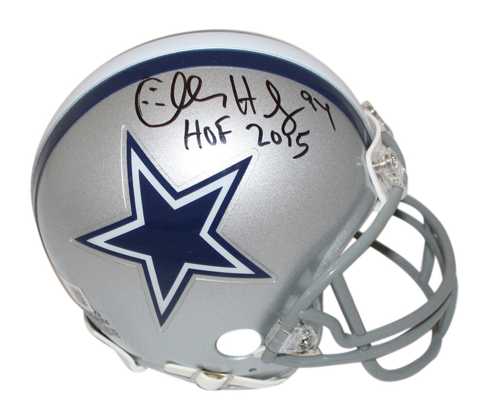 Charles Haley Autographed Dallas Cowboys VSR4 Mini Helmet BAS 40198