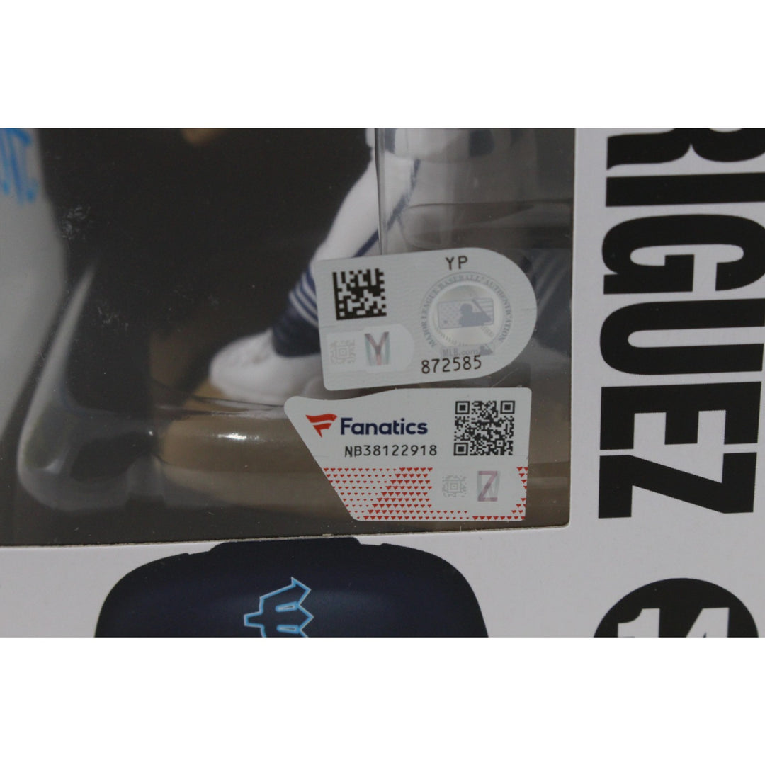 Julio Rodriguez Autographed Seattle Mariners Funko Pop! #14 J Rod Fanatics 53795