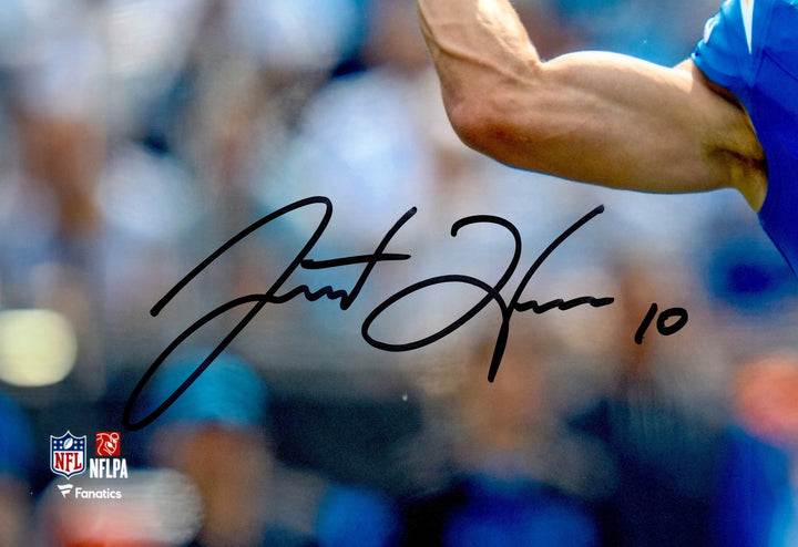 Justin Herbert Signed 16x20 Photo Los Angeles Chargers Fanatics Holo