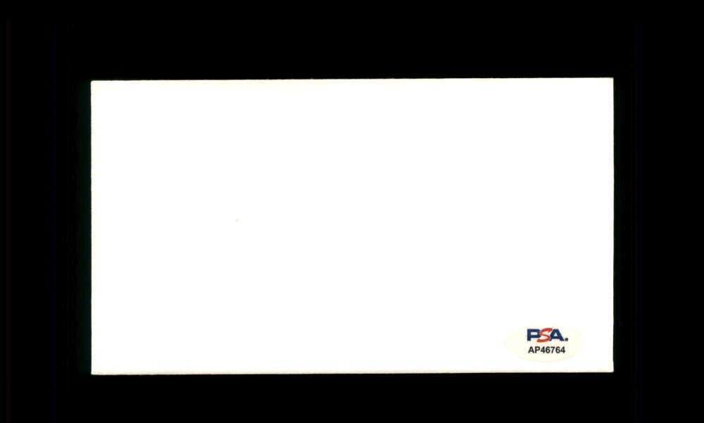 Joaquin Andujar PSA DNA Signed 1982 First Day Cover Cache FDC 1982 World Series