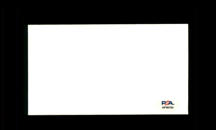 Joaquin Andujar PSA DNA Signed 1982 First Day Cover Cache FDC 1982 World Series