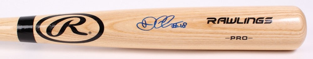 DIDI GREGORIUS SIGNED RAWLINGS PRO FULL SIZE BASEBALL BAT NY YANKEES w/ MAB HOLO