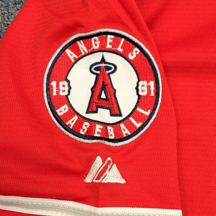 Torii Hunter signed Los Angeles Angels Jersey autograph ~ Beckett BAS Witness