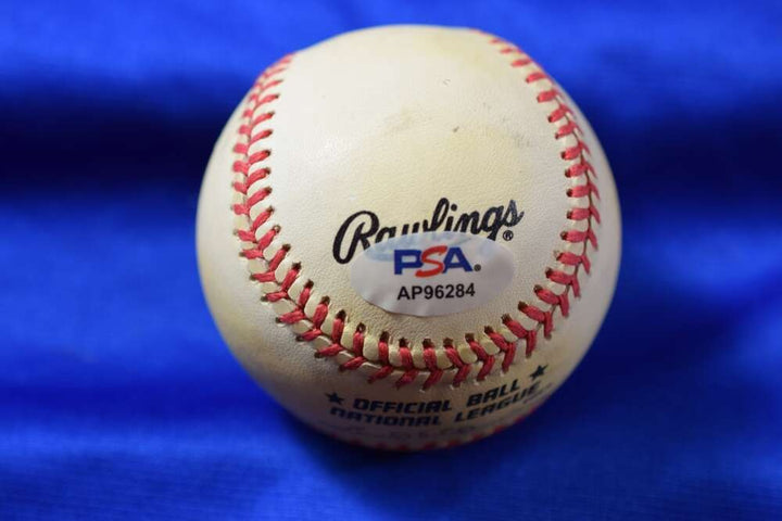 Eddie Mathews PSA DNA Autograph National League ONL Signed Baseball 2