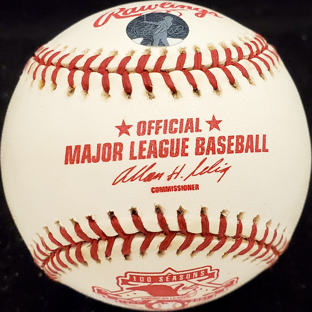 Ichiro Suzuki Signed Official MLB 100 Seasons Baseball Mariners "#51" IS Holo
