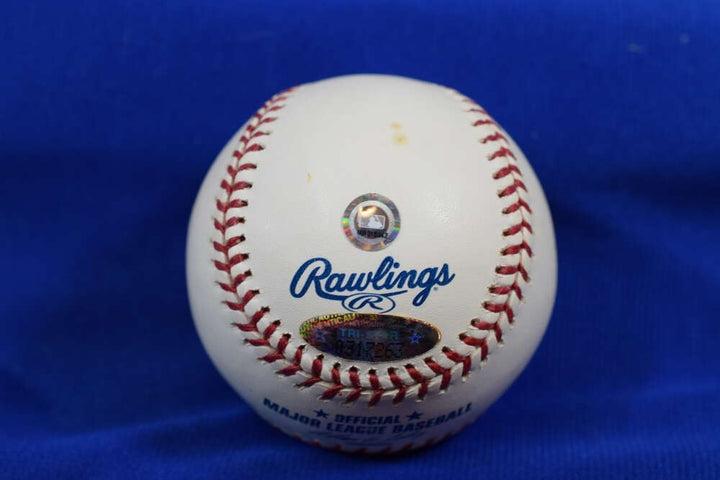 Roger Clemens Tristar MLB Coa Signed Major League Baseball 3 Rocket 300 Ws /22