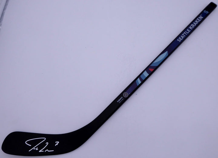 Jordan Eberle Auto Inglasco 24" Mini Stick Seattle Kraken Fanatics Holo #B232665
