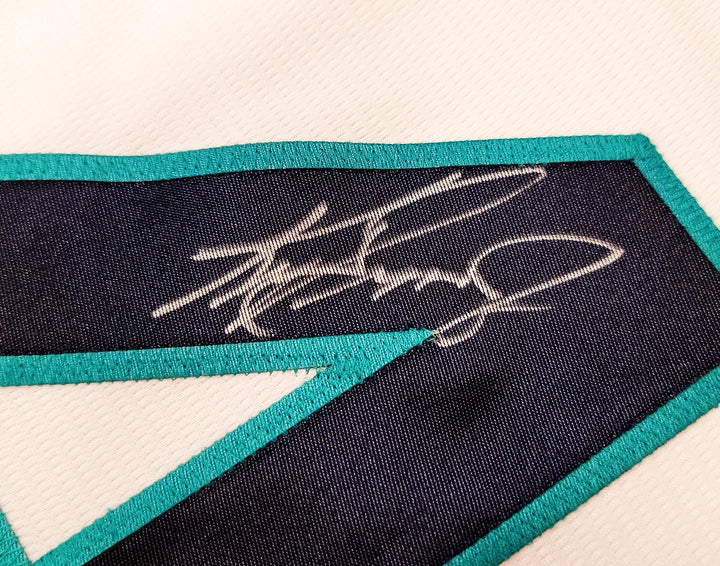 Seattle Mariners Ken Griffey Jr. Signed White Nike Cooperstown Edition Jersey