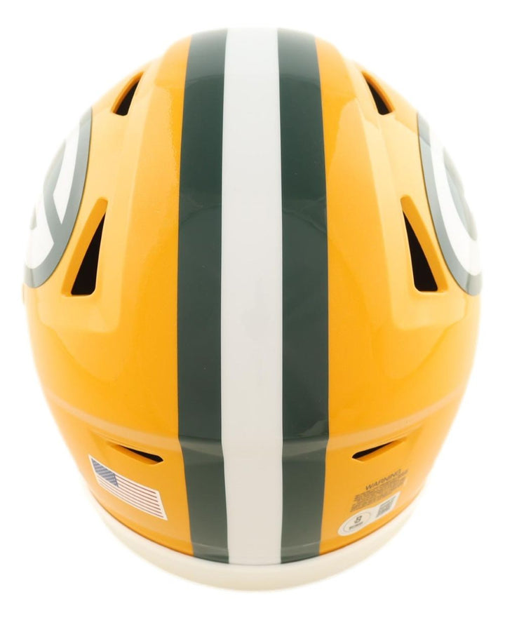 Jordan Love Signed Green Bay Packers MIDI SpeedFlex Helmet BAS