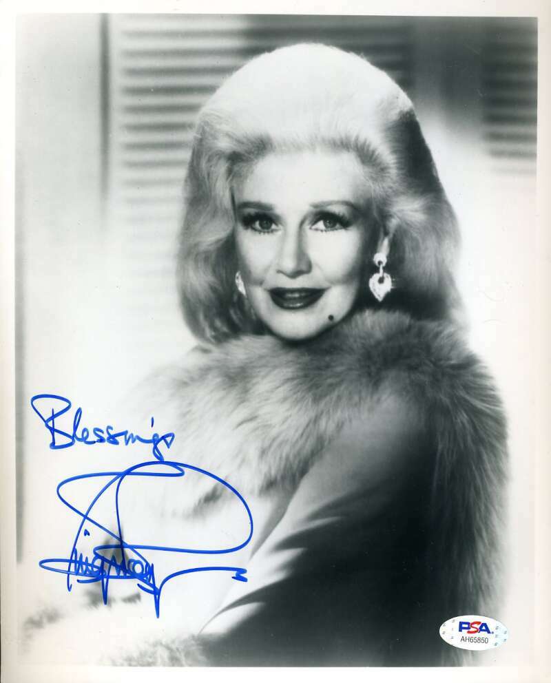 Ginger Rogers PSA DNA Coa Signed 8x10 Photo Autograph