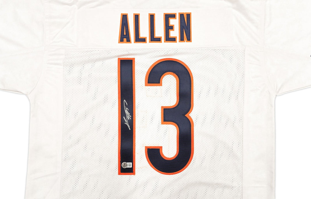 Chicago Bears Keenan Allen Signed White Jersey Beckett Witness