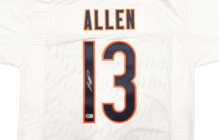 Chicago Bears Keenan Allen Signed White Jersey Beckett Witness
