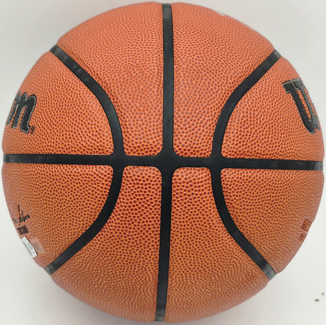 Kevin Garnett Signed Series Indoor/Outdoor Basketball Celtics, BAS Witness