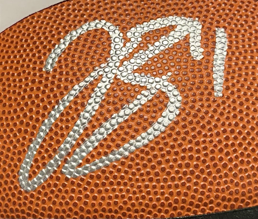 Jalen Brunson Signed Wilson I/O Basketball Knicks Mint Autograph Fanatics COA