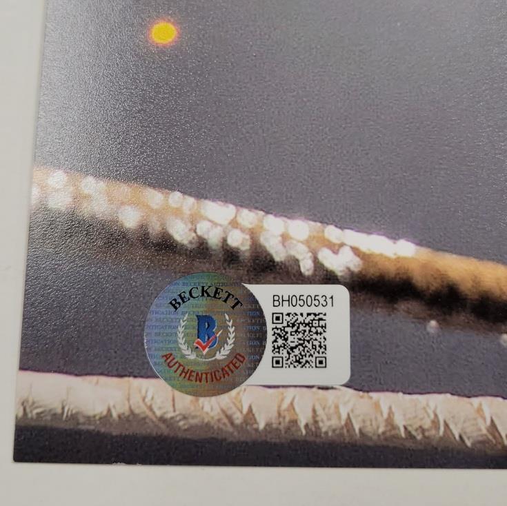 Paige Saraya signed 11x14 Photo #3 WWE Wrestling autograph (B) Beckett BAS Holo