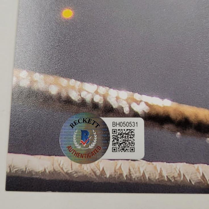 Paige Saraya signed 11x14 Photo #3 WWE Wrestling autograph (B) Beckett BAS Holo