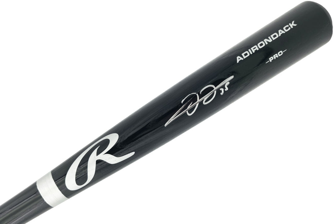 Frank Thomas Signed Black Rawlings Adirondack Baseball Bat Chicago White Sox