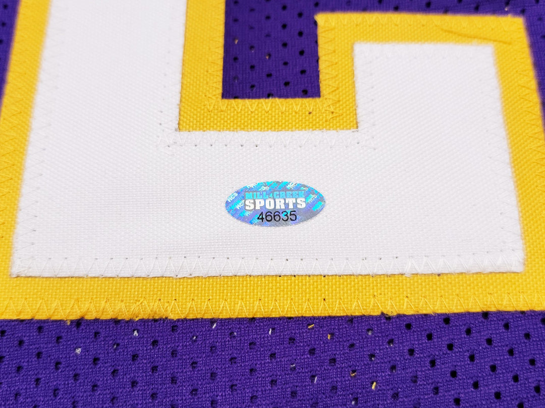 Washington Huskies Detlef Schrempf Autographed Signed Purple Jersey MCS Holo