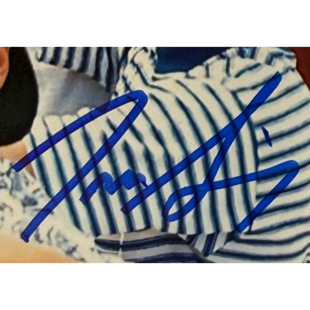 Sandlot Autographed/Signed Sandlot 11x14 Photo Movie Cover Beckett WIT 58321