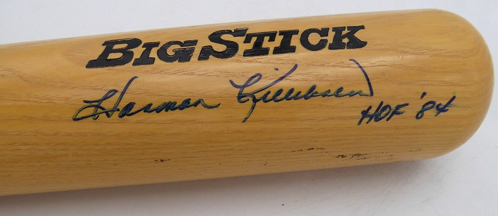 Harmon Killebrew Signed Rawlings Bat Minnesota Twins "HOF 84" Beckett #BU87128