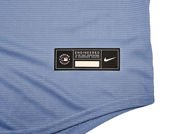 Mariners Julio Rodriguez Signed Light Blue Nike Jersey Size Medium Beckett