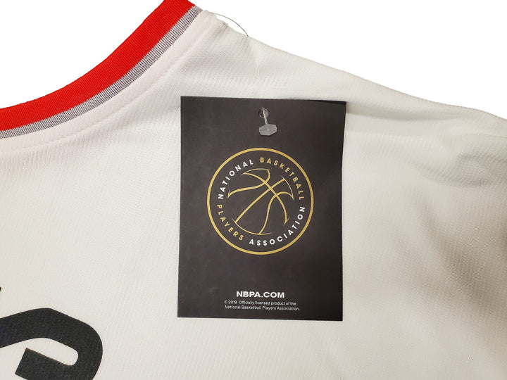 Trail Blazers Damian Lillard Signed White Fanatics Jersey Size L Beckett