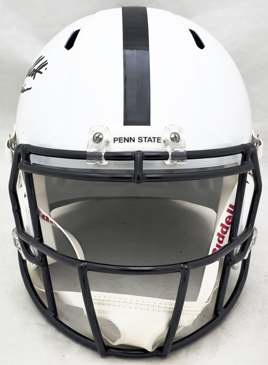 John Cappelletti Auto Penn State Nittany Lions White FS Rep Helmet Heisman JSA