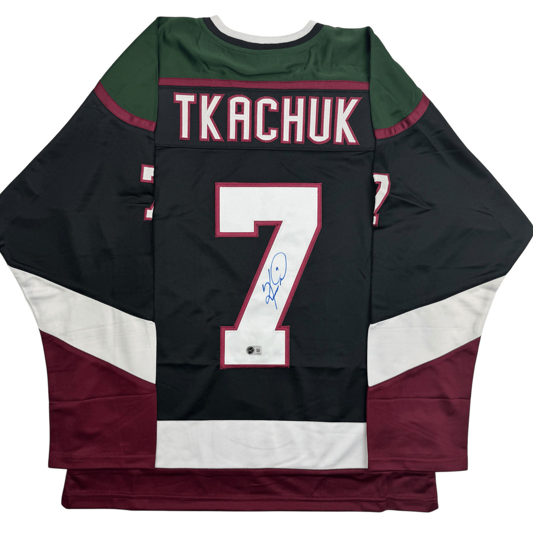 Autographed/Signed Brad Marchand Boston Black Hockey Jersey JSA COA