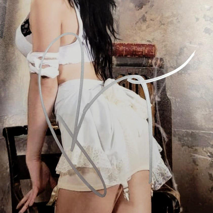 Paige Saraya signed 11x14 Photo #4 WWE Wrestling autograph ~ Beckett BAS Holo
