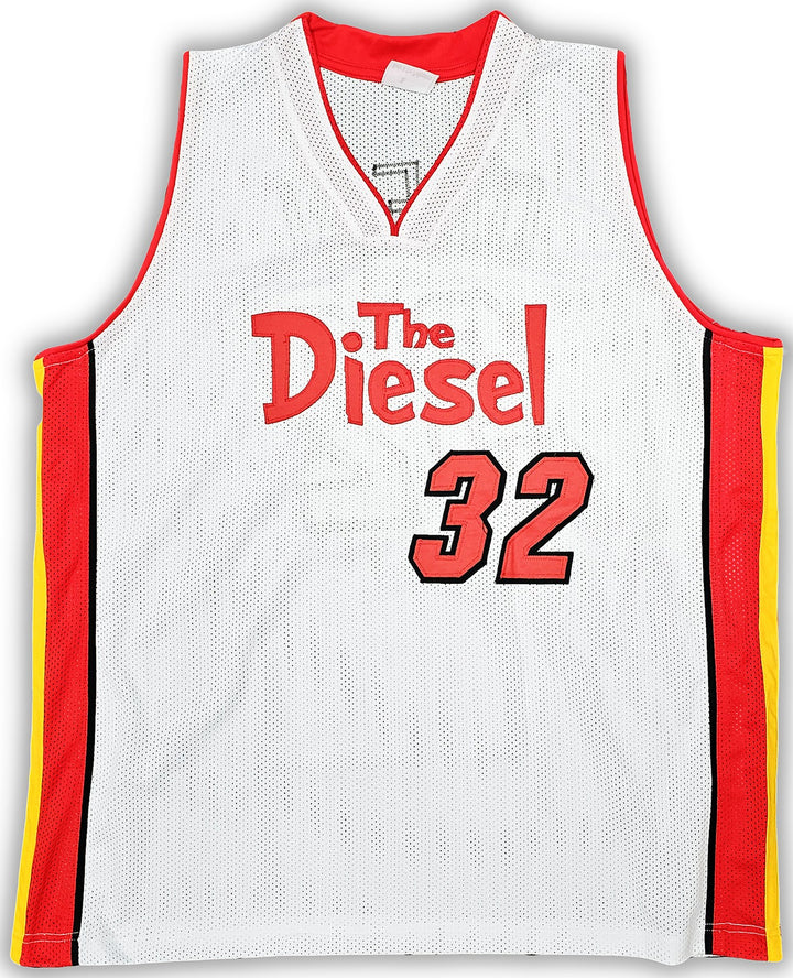 Miami Heat Shaquille Shaq O'Neal Autographed Signed White Jersey PSA/DNA