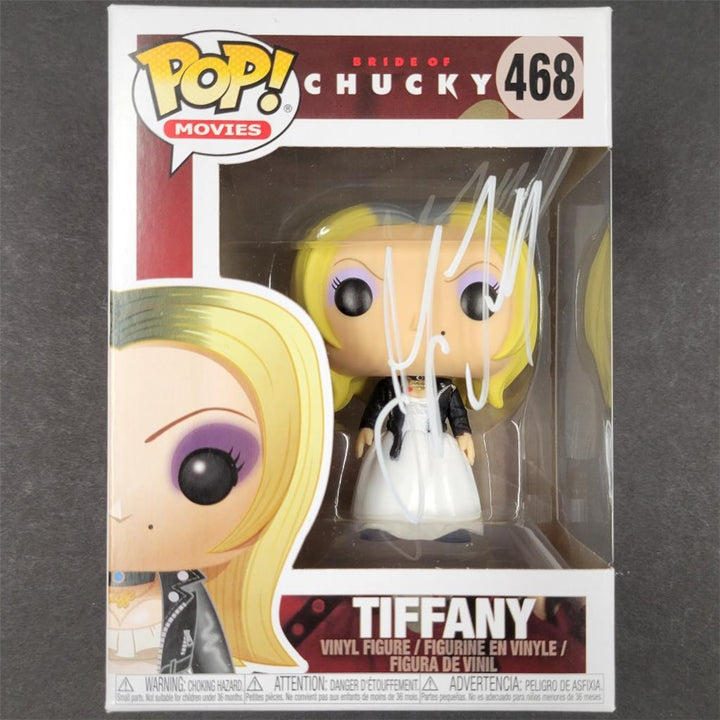 Jennifer Tilly signed Bride of Chucky Tiffany Funko Pop autograph (B) ~ BAS Holo