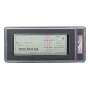 Stan Musial St. Louis Cardinals Signed  Bank Check PSA/DNA 85025600