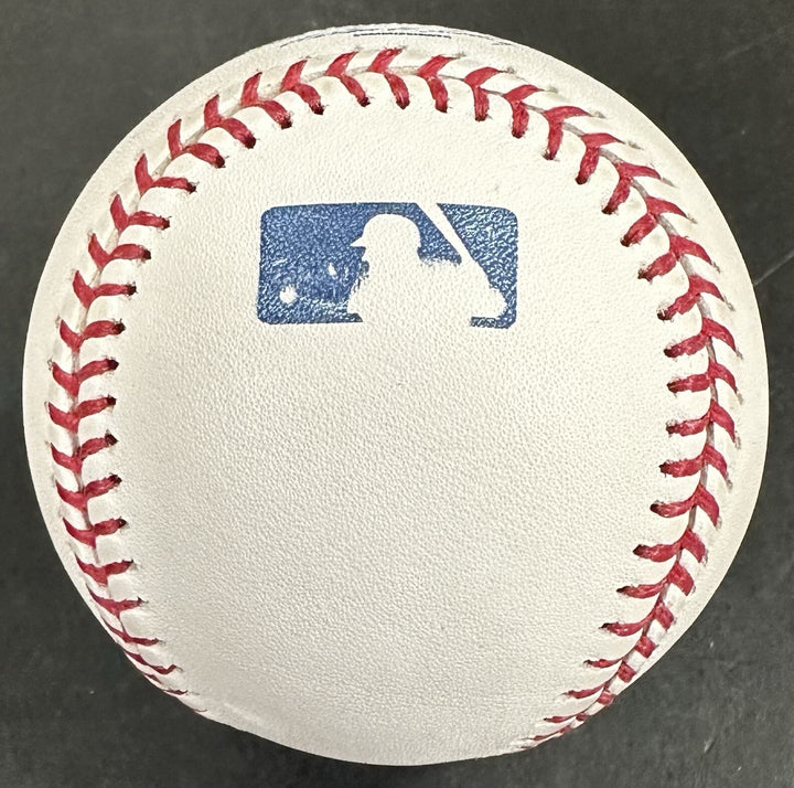 Tiki Barber Signed Official MLB Baseball NY Giants NYG #21 Autograph Steiner COA