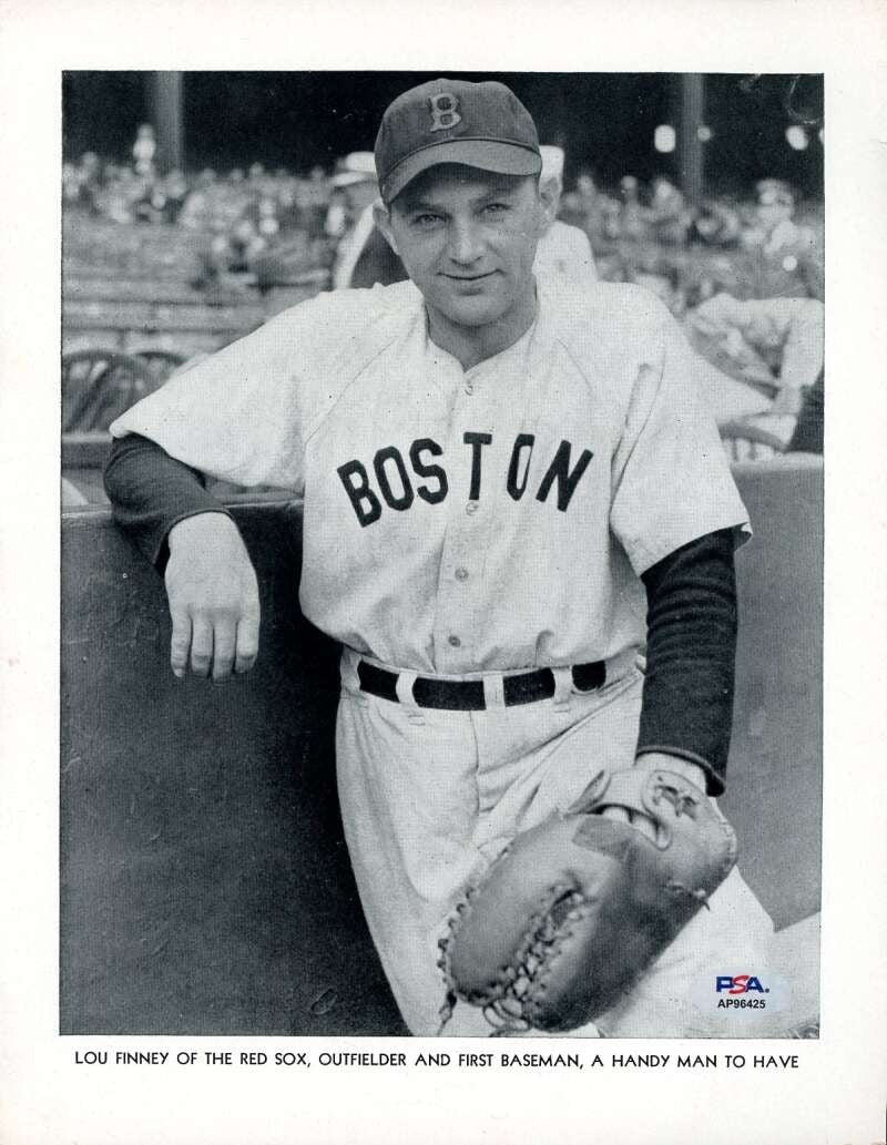 Hank Greenberg PSA DNA Signed 9x11 Baseball Magazine Cover Photo Autograph