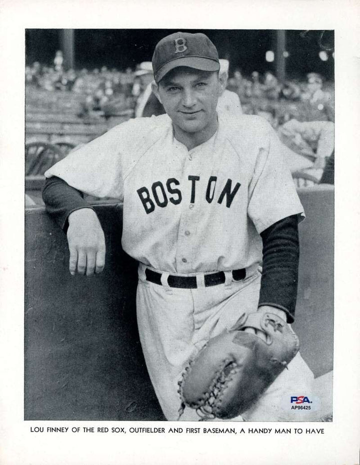 Hank Greenberg PSA DNA Signed 9x11 Baseball Magazine Cover Photo Autograph