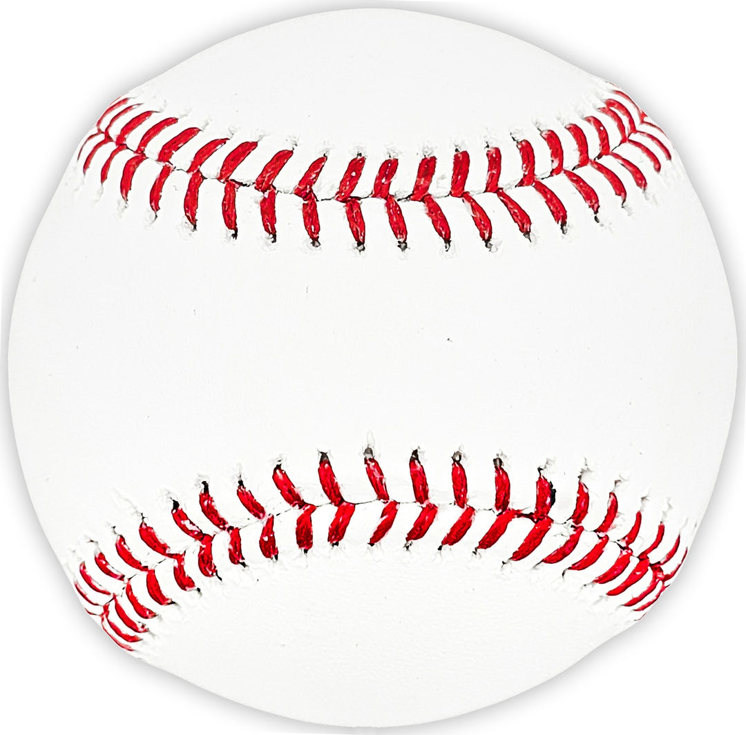 Ryne Stanek Signed Official 2022 WS MLB Baseball Houston Astros Beckett Wit