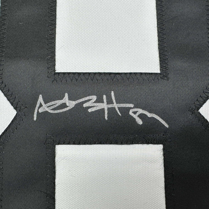 Framed Autographed/Signed Antonio Brown 35x39 Pittsburgh BB Jersey JSA COA