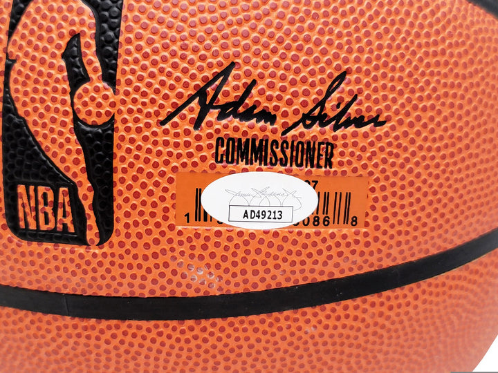 Ja Morant Signed Indoor/Outdoor Wilson Basketball Memphis Grizzlies "ROY 20" JSA