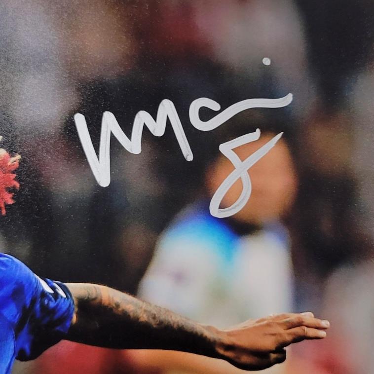 Weston McKennie signed USMNT Team USA 8x10 photo autograph ~ Beckett BAS
