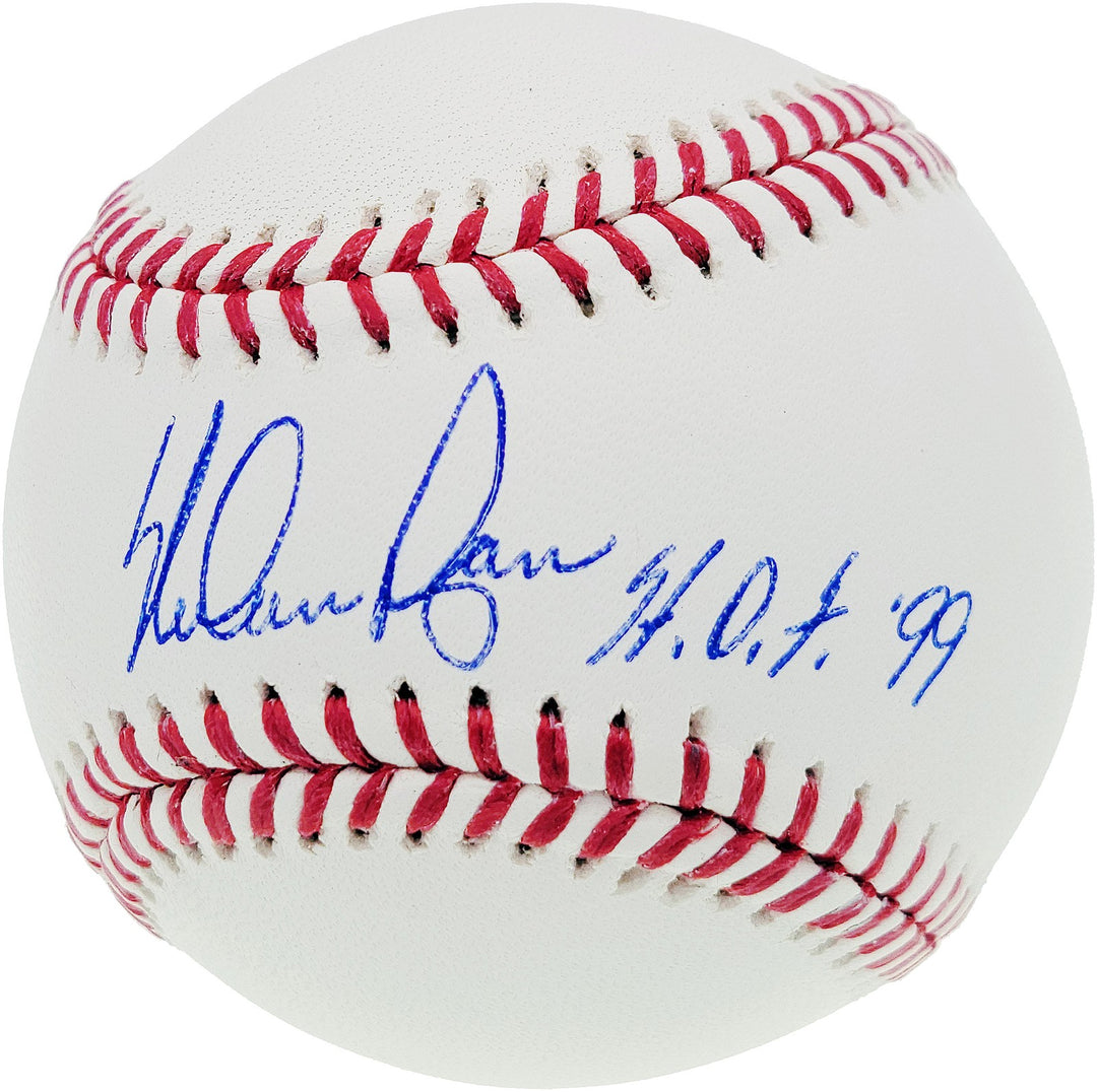 Nolan Ryan Signed Official MLB Baseball Texas Rangers "HOF 99" Beckett BAS