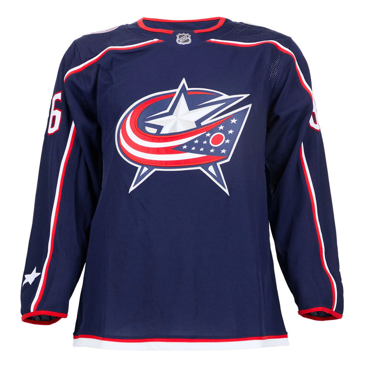 Kirill Marchenko Autographed Columbus Blue Jackets adidas Jersey