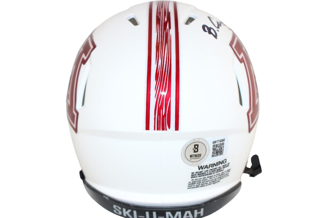 Blake Cashman Autographed Minnesota Gophers Mini Helmet Beckett Witness 52790