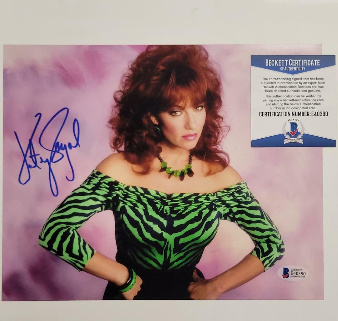 Katey Sagal autograph signed Married With Children 8x10 Photo ~ Beckett BAS COA