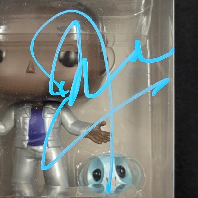 Don Cheadle signed Al G. Rhythm Space Jam Funko Pop! autograph ~ BAS Beckett