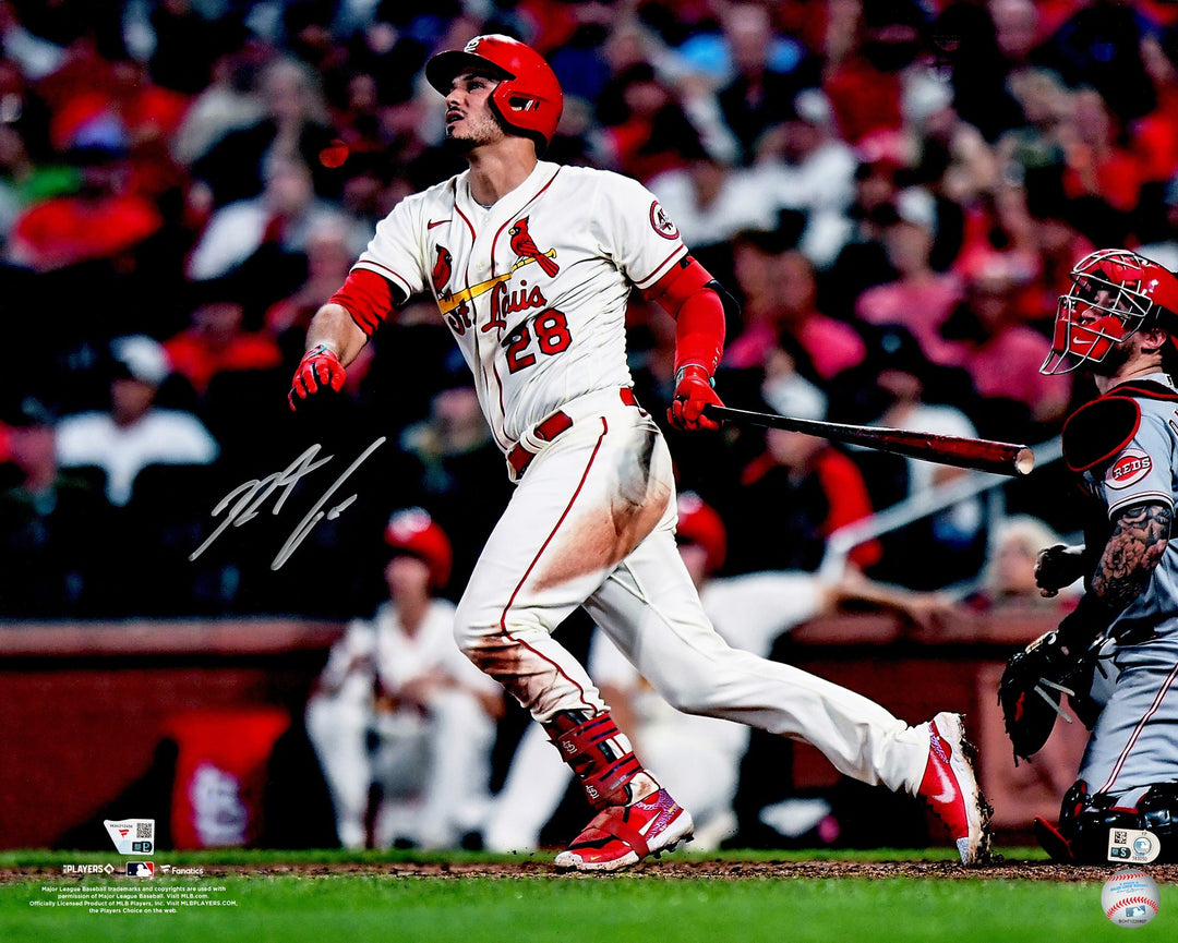 Nolan Arenado Signed 16x20 Photo St. Louis Cardinals Fanatics & MLB Holo