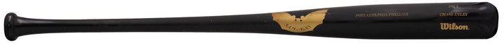 Chase Utley 2005 Season Philadelphia Phillies Game Used Sam Bat Baseball Bat PSA