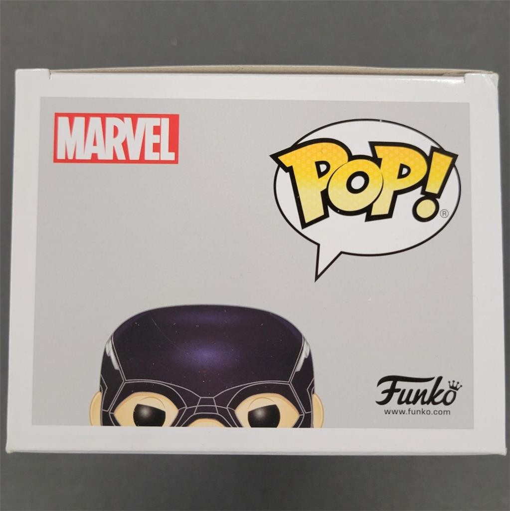 Wyatt Russell signed US Agent Funko Pop! 815 autograph Falcon Winter Soldier BAS