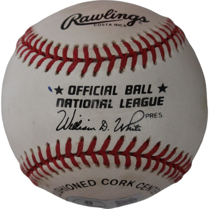 Danny Sheaffer Signed Cardinals National League Baseball Toning BAS 44709