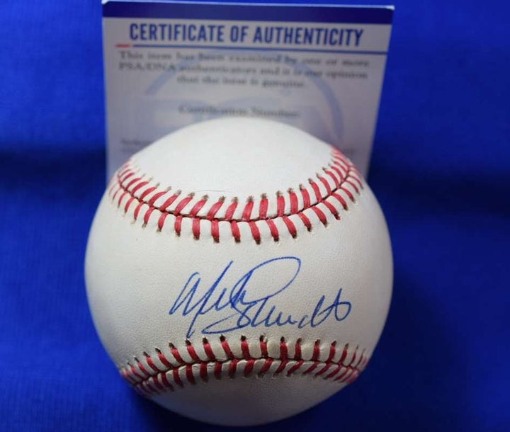 Mike Schmidt PSA DNA Autographed National League ONL Signed Baseball
